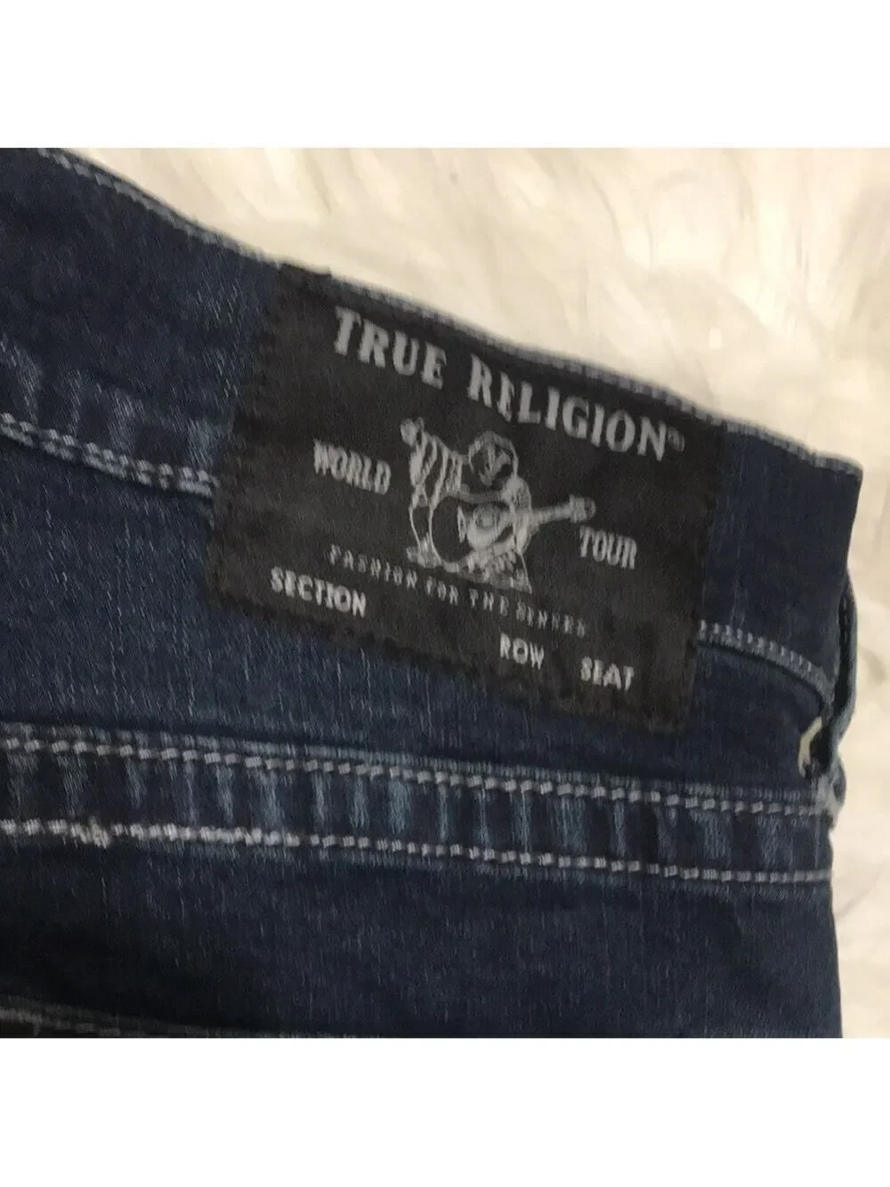 True Religion Rocco Relaxed Skinny Jeans Sz 29